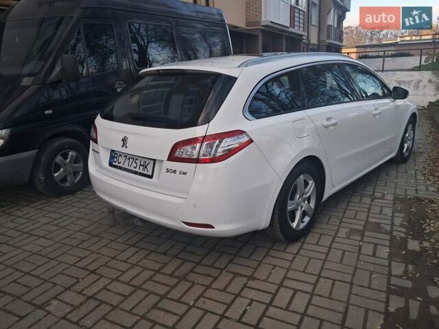 Білий Пежо 508, об'ємом двигуна 1.6 л та пробігом 170 тис. км за 8750 $, фото 6 на Automoto.ua
