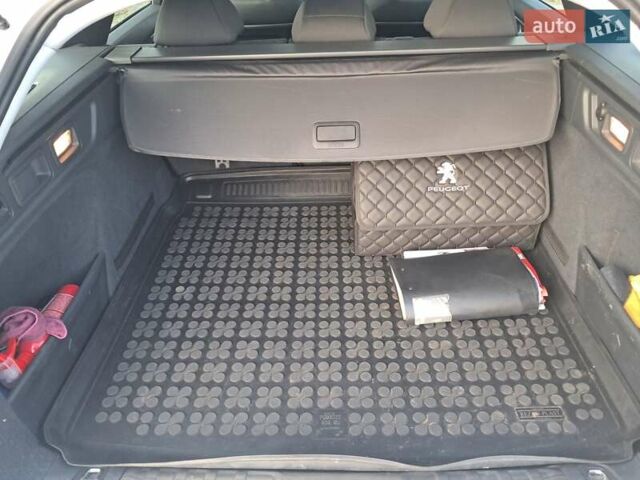 Білий Пежо 508, об'ємом двигуна 1.6 л та пробігом 170 тис. км за 8750 $, фото 25 на Automoto.ua