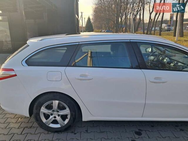 Білий Пежо 508, об'ємом двигуна 1.6 л та пробігом 170 тис. км за 8750 $, фото 38 на Automoto.ua
