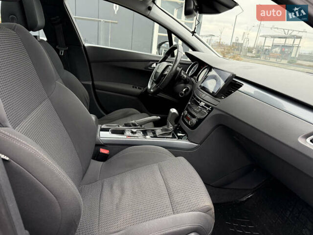 Белый Пежо 508, объемом двигателя 2 л и пробегом 195 тыс. км за 8499 $, фото 10 на Automoto.ua
