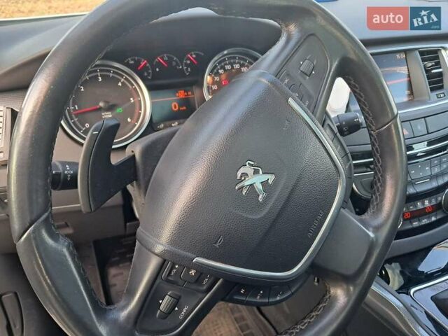 Білий Пежо 508, об'ємом двигуна 1.6 л та пробігом 170 тис. км за 8750 $, фото 22 на Automoto.ua