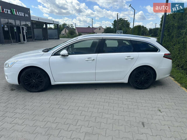 Білий Пежо 508, об'ємом двигуна 1.6 л та пробігом 267 тис. км за 8600 $, фото 8 на Automoto.ua