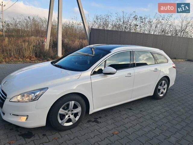 Білий Пежо 508, об'ємом двигуна 1.6 л та пробігом 170 тис. км за 8750 $, фото 33 на Automoto.ua
