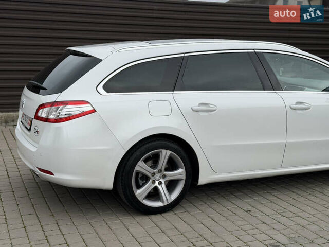 Білий Пежо 508, об'ємом двигуна 2.2 л та пробігом 226 тис. км за 11499 $, фото 8 на Automoto.ua