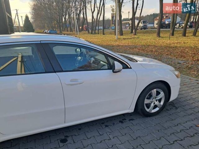 Білий Пежо 508, об'ємом двигуна 1.6 л та пробігом 170 тис. км за 8750 $, фото 40 на Automoto.ua