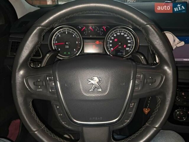 Білий Пежо 508, об'ємом двигуна 1.6 л та пробігом 170 тис. км за 8750 $, фото 8 на Automoto.ua