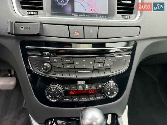 Білий Пежо 508, об'ємом двигуна 2.2 л та пробігом 226 тис. км за 11499 $, фото 26 на Automoto.ua