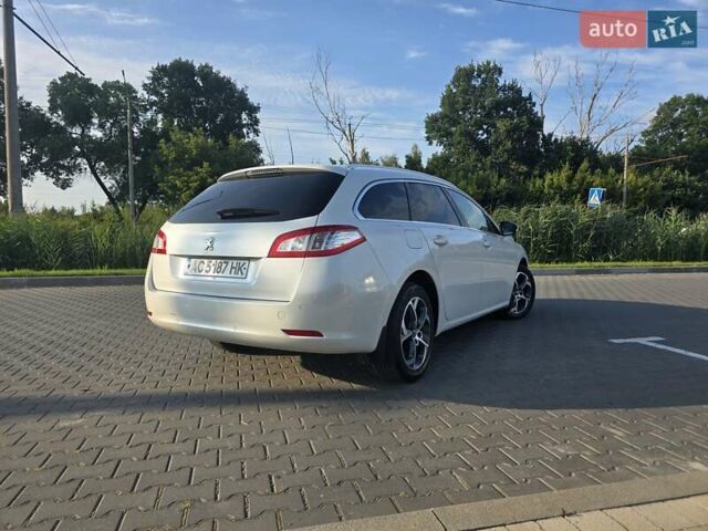 Белый Пежо 508, объемом двигателя 2 л и пробегом 363 тыс. км за 9999 $, фото 11 на Automoto.ua