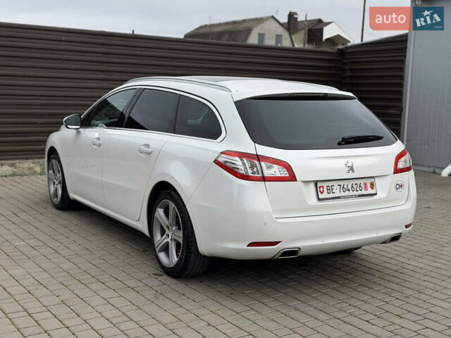 Білий Пежо 508, об'ємом двигуна 2.2 л та пробігом 226 тис. км за 11499 $, фото 11 на Automoto.ua