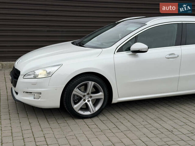 Білий Пежо 508, об'ємом двигуна 2.2 л та пробігом 226 тис. км за 11499 $, фото 5 на Automoto.ua