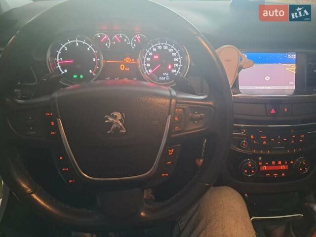Білий Пежо 508, об'ємом двигуна 1.6 л та пробігом 170 тис. км за 8750 $, фото 2 на Automoto.ua