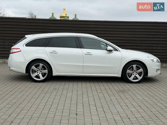 Білий Пежо 508, об'ємом двигуна 2.2 л та пробігом 226 тис. км за 11499 $, фото 7 на Automoto.ua