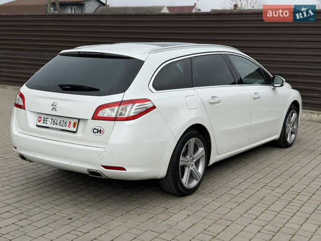 Білий Пежо 508, об'ємом двигуна 2.2 л та пробігом 226 тис. км за 11499 $, фото 12 на Automoto.ua