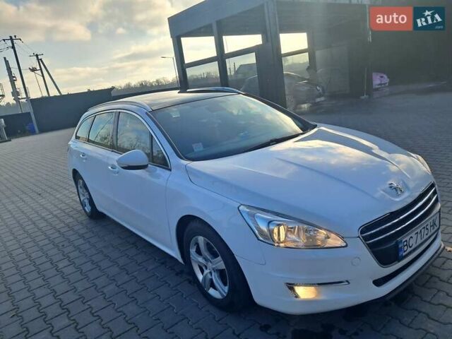Білий Пежо 508, об'ємом двигуна 1.6 л та пробігом 170 тис. км за 8750 $, фото 28 на Automoto.ua