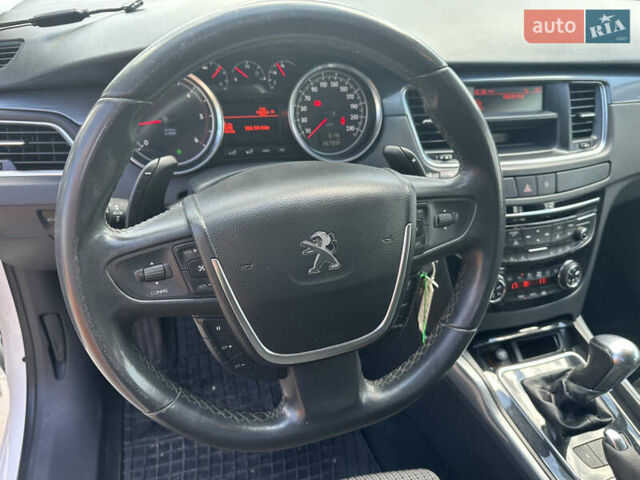 Білий Пежо 508, об'ємом двигуна 1.6 л та пробігом 267 тис. км за 8600 $, фото 23 на Automoto.ua