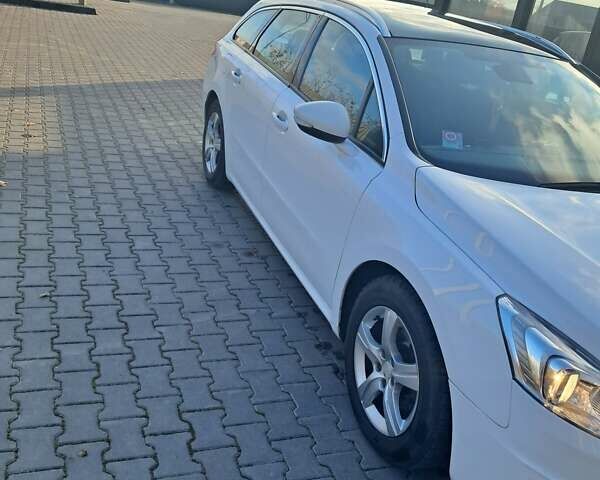 Білий Пежо 508, об'ємом двигуна 1.6 л та пробігом 170 тис. км за 8750 $, фото 37 на Automoto.ua