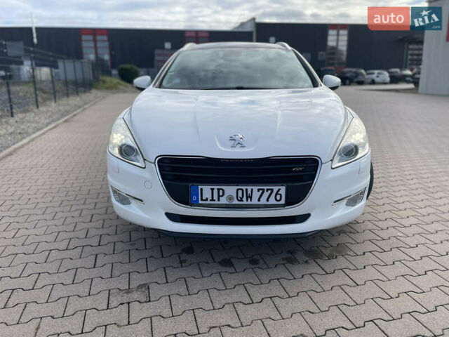 Белый Пежо 508, объемом двигателя 2.18 л и пробегом 273 тыс. км за 9000 $, фото 5 на Automoto.ua