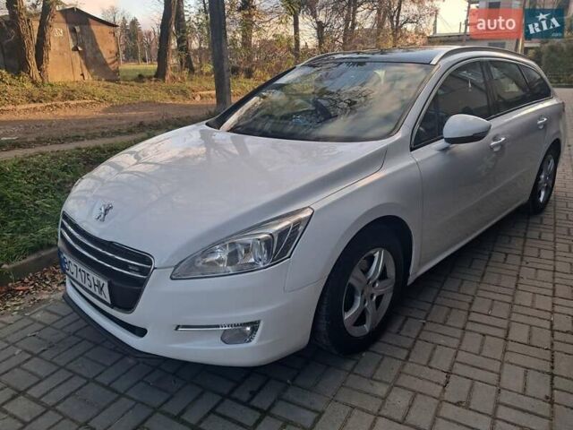 Білий Пежо 508, об'ємом двигуна 1.6 л та пробігом 170 тис. км за 8750 $, фото 7 на Automoto.ua