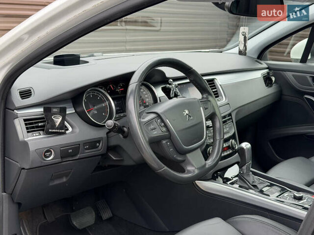 Білий Пежо 508, об'ємом двигуна 2.2 л та пробігом 226 тис. км за 11499 $, фото 21 на Automoto.ua