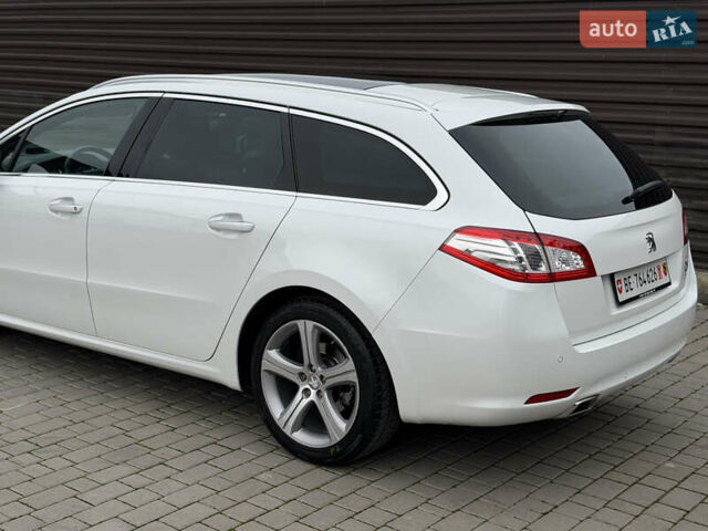 Білий Пежо 508, об'ємом двигуна 2.2 л та пробігом 226 тис. км за 11499 $, фото 6 на Automoto.ua