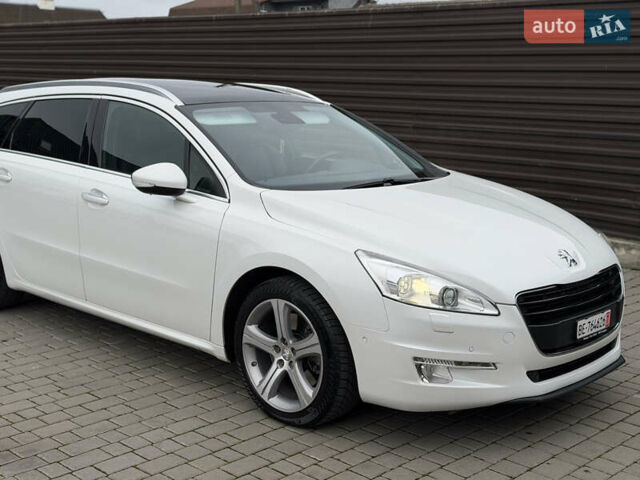 Білий Пежо 508, об'ємом двигуна 2.2 л та пробігом 226 тис. км за 11499 $, фото 9 на Automoto.ua