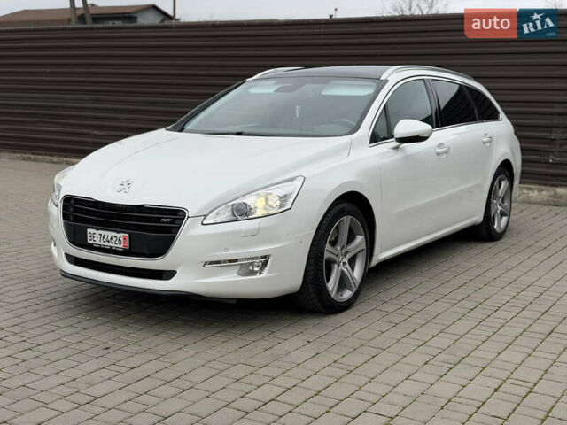 Білий Пежо 508, об'ємом двигуна 2.2 л та пробігом 226 тис. км за 11499 $, фото 3 на Automoto.ua