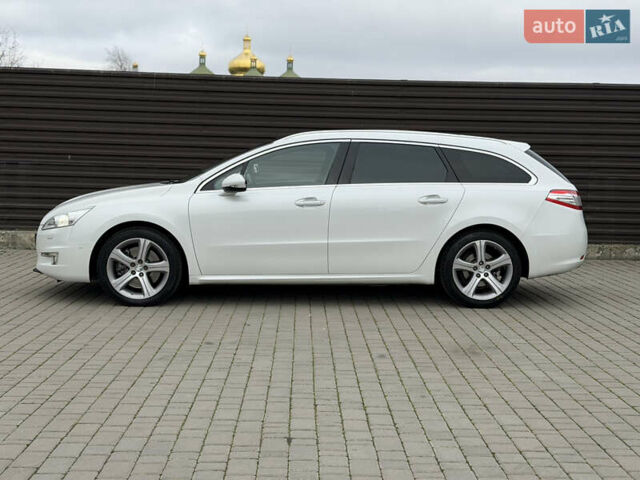 Білий Пежо 508, об'ємом двигуна 2.2 л та пробігом 226 тис. км за 11499 $, фото 4 на Automoto.ua