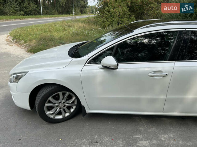 Білий Пежо 508, об'ємом двигуна 1.6 л та пробігом 250 тис. км за 7400 $, фото 7 на Automoto.ua