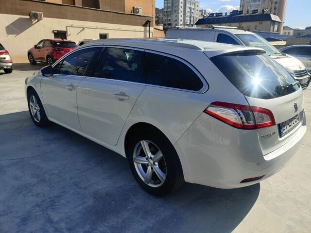 Белый Пежо 508, объемом двигателя 1.6 л и пробегом 223 тыс. км за 7499 $, фото 5 на Automoto.ua