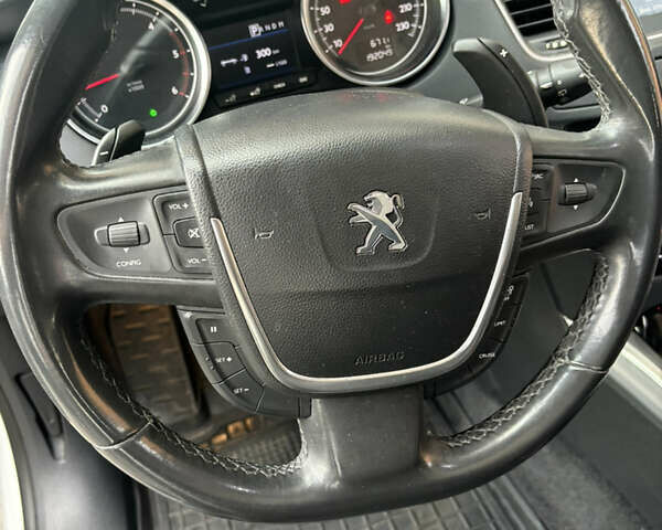 Белый Пежо 508, объемом двигателя 2.18 л и пробегом 299 тыс. км за 9800 $, фото 34 на Automoto.ua