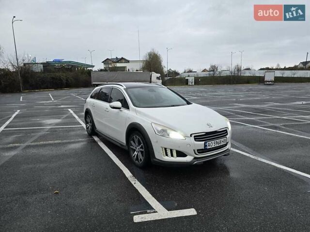 Белый Пежо 508, объемом двигателя 2 л и пробегом 300 тыс. км за 12000 $, фото 2 на Automoto.ua