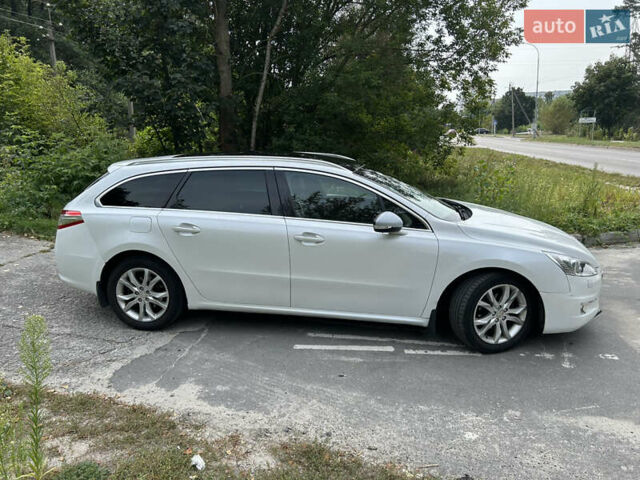 Білий Пежо 508, об'ємом двигуна 1.6 л та пробігом 250 тис. км за 7400 $, фото 3 на Automoto.ua