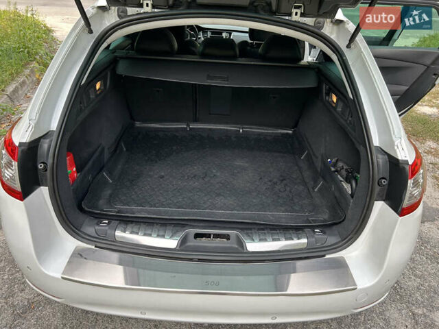 Білий Пежо 508, об'ємом двигуна 1.6 л та пробігом 250 тис. км за 7400 $, фото 29 на Automoto.ua