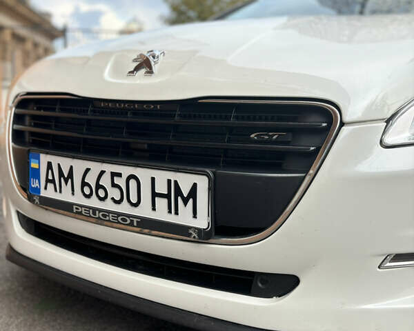 Белый Пежо 508, объемом двигателя 2.18 л и пробегом 299 тыс. км за 9800 $, фото 12 на Automoto.ua