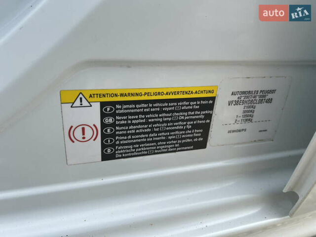 Білий Пежо 508, об'ємом двигуна 1.6 л та пробігом 250 тис. км за 7400 $, фото 33 на Automoto.ua