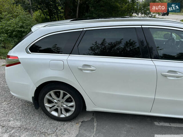 Білий Пежо 508, об'ємом двигуна 1.6 л та пробігом 250 тис. км за 7400 $, фото 2 на Automoto.ua
