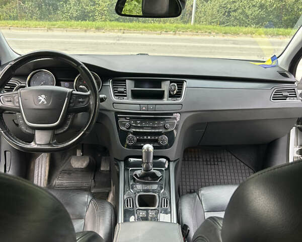 Білий Пежо 508, об'ємом двигуна 1.6 л та пробігом 250 тис. км за 7400 $, фото 51 на Automoto.ua