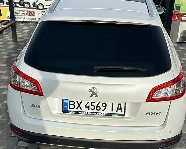 Білий Пежо 508, об'ємом двигуна 2 л та пробігом 230 тис. км за 11500 $, фото 11 на Automoto.ua