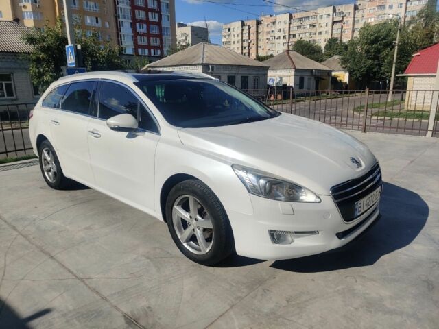 Белый Пежо 508, объемом двигателя 1.6 л и пробегом 223 тыс. км за 7499 $, фото 1 на Automoto.ua