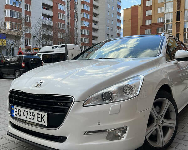 Білий Пежо 508, об'ємом двигуна 2.2 л та пробігом 217 тис. км за 10600 $, фото 11 на Automoto.ua