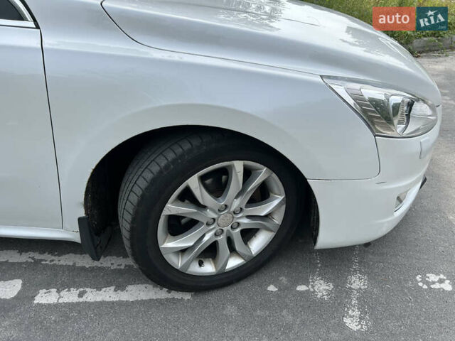Білий Пежо 508, об'ємом двигуна 1.6 л та пробігом 250 тис. км за 7400 $, фото 1 на Automoto.ua