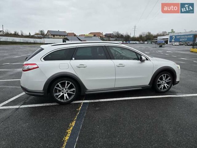 Белый Пежо 508, объемом двигателя 2 л и пробегом 300 тыс. км за 12000 $, фото 7 на Automoto.ua