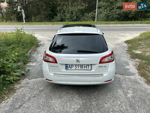 Білий Пежо 508, об'ємом двигуна 1.6 л та пробігом 250 тис. км за 7400 $, фото 8 на Automoto.ua