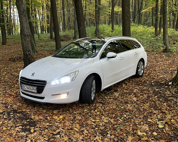 Білий Пежо 508, об'ємом двигуна 2 л та пробігом 225 тис. км за 10500 $, фото 2 на Automoto.ua