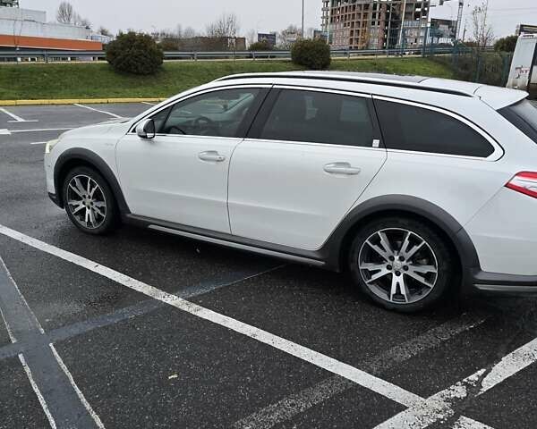 Белый Пежо 508, объемом двигателя 2 л и пробегом 300 тыс. км за 12000 $, фото 10 на Automoto.ua