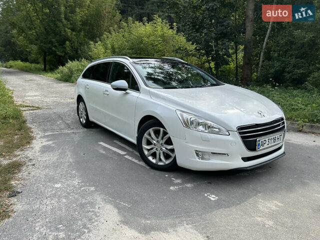 Білий Пежо 508, об'ємом двигуна 1.6 л та пробігом 250 тис. км за 7400 $, фото 60 на Automoto.ua