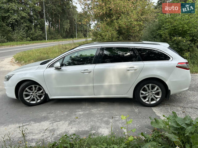 Білий Пежо 508, об'ємом двигуна 1.6 л та пробігом 250 тис. км за 7400 $, фото 10 на Automoto.ua
