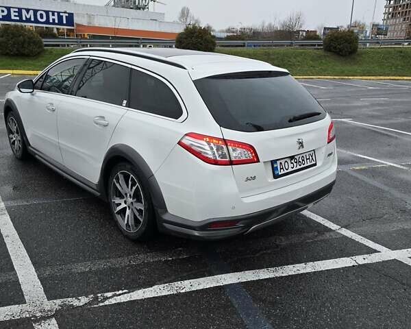 Белый Пежо 508, объемом двигателя 2 л и пробегом 300 тыс. км за 12000 $, фото 9 на Automoto.ua