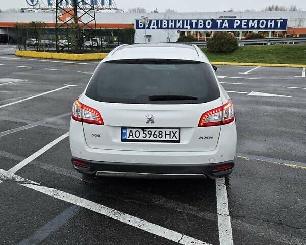 Белый Пежо 508, объемом двигателя 2 л и пробегом 300 тыс. км за 12000 $, фото 1 на Automoto.ua