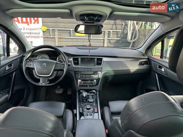Білий Пежо 508, об'ємом двигуна 2 л та пробігом 230 тис. км за 11500 $, фото 9 на Automoto.ua